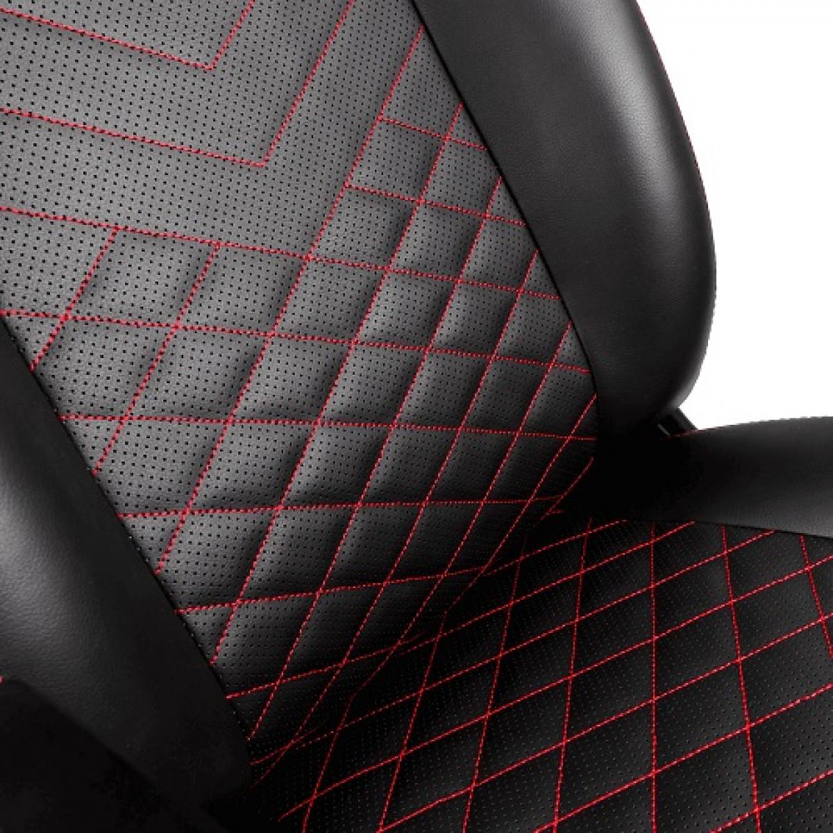 Ghế Noblechairs ICON SERIES - BLACK/RED